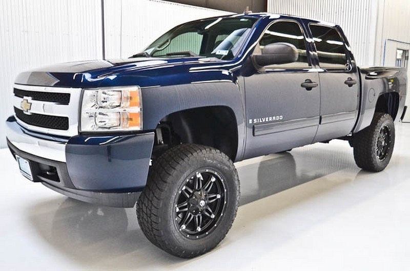  Lifted  Trucks  For Sale 2008 Chevy  Silverado  Lifted  Truck 