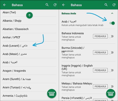 Cara Membuat Tulisan Arab di WhatsApp Dengan Mudah