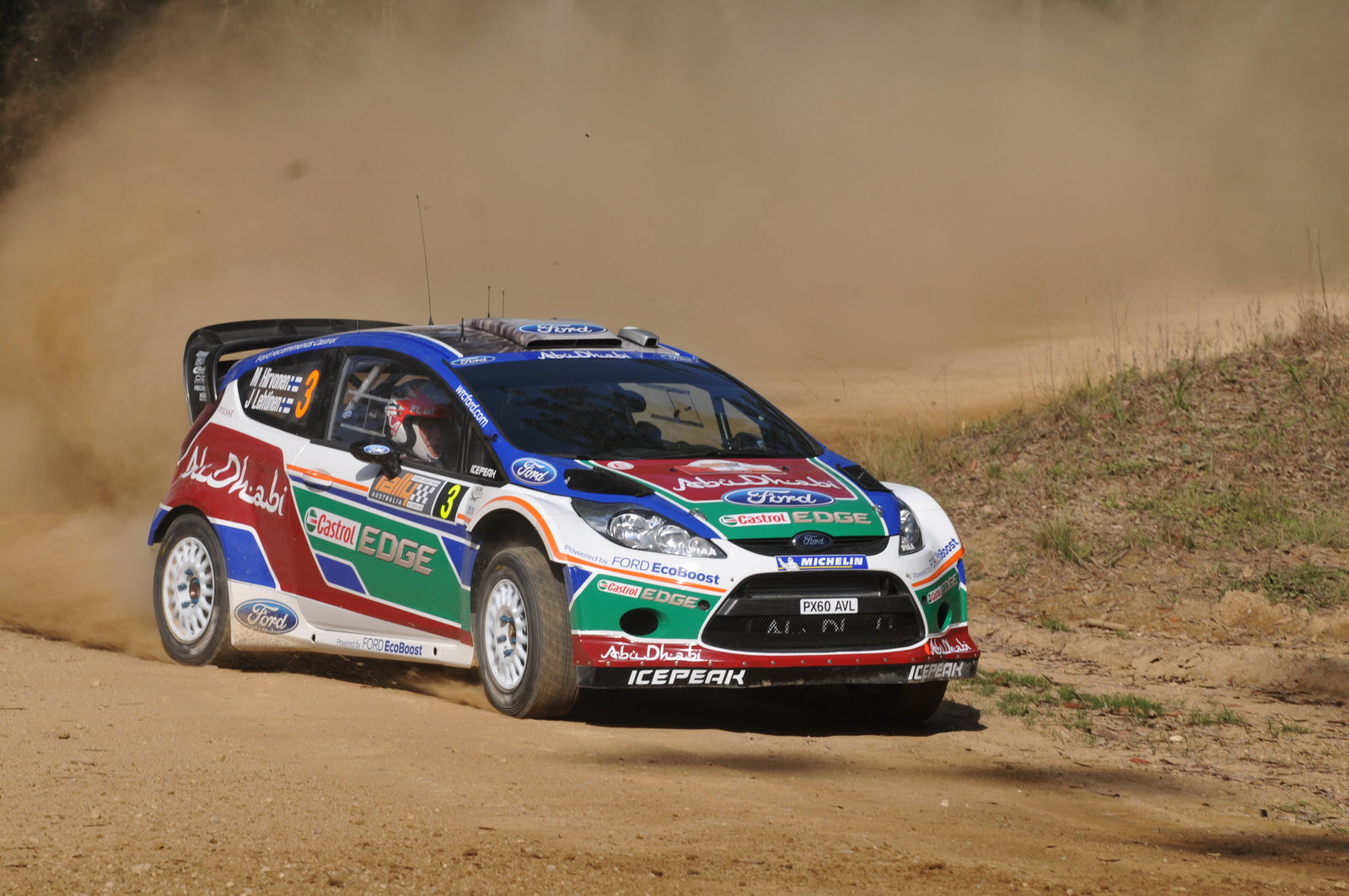 Thai Automaxx Reloaded 11 Wrc Hirvonen Wins Rally Australia