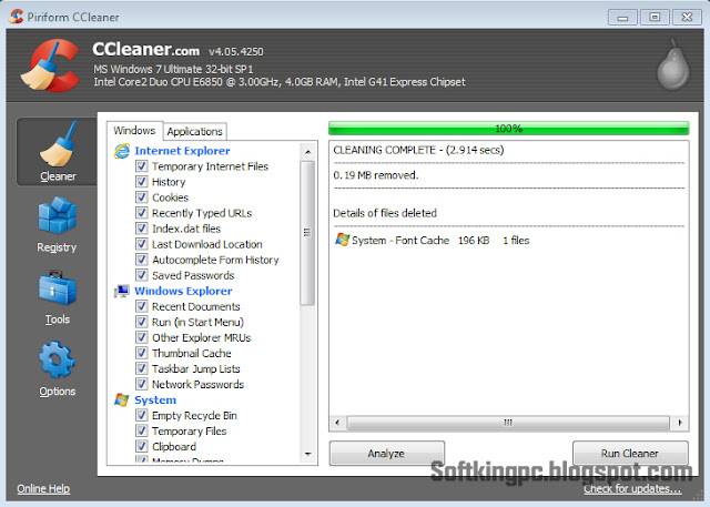 CCleaner Pro 2019 Full Version Free Download | CCleaner Pro Latest Version 32-Bit and 64-Bit