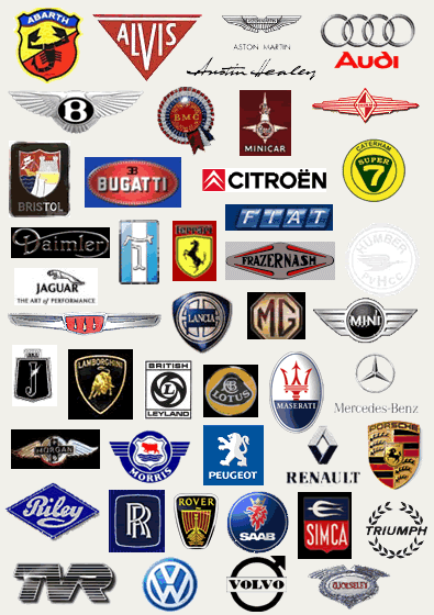 Images of auto logos