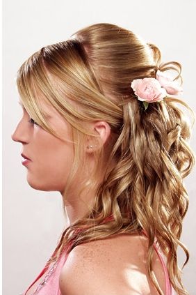 Curly Prom Hairstyles for Long Hair