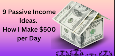 What ways are there to make 500 dollars a day online