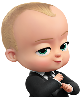 Boss Baby PNG Image 6