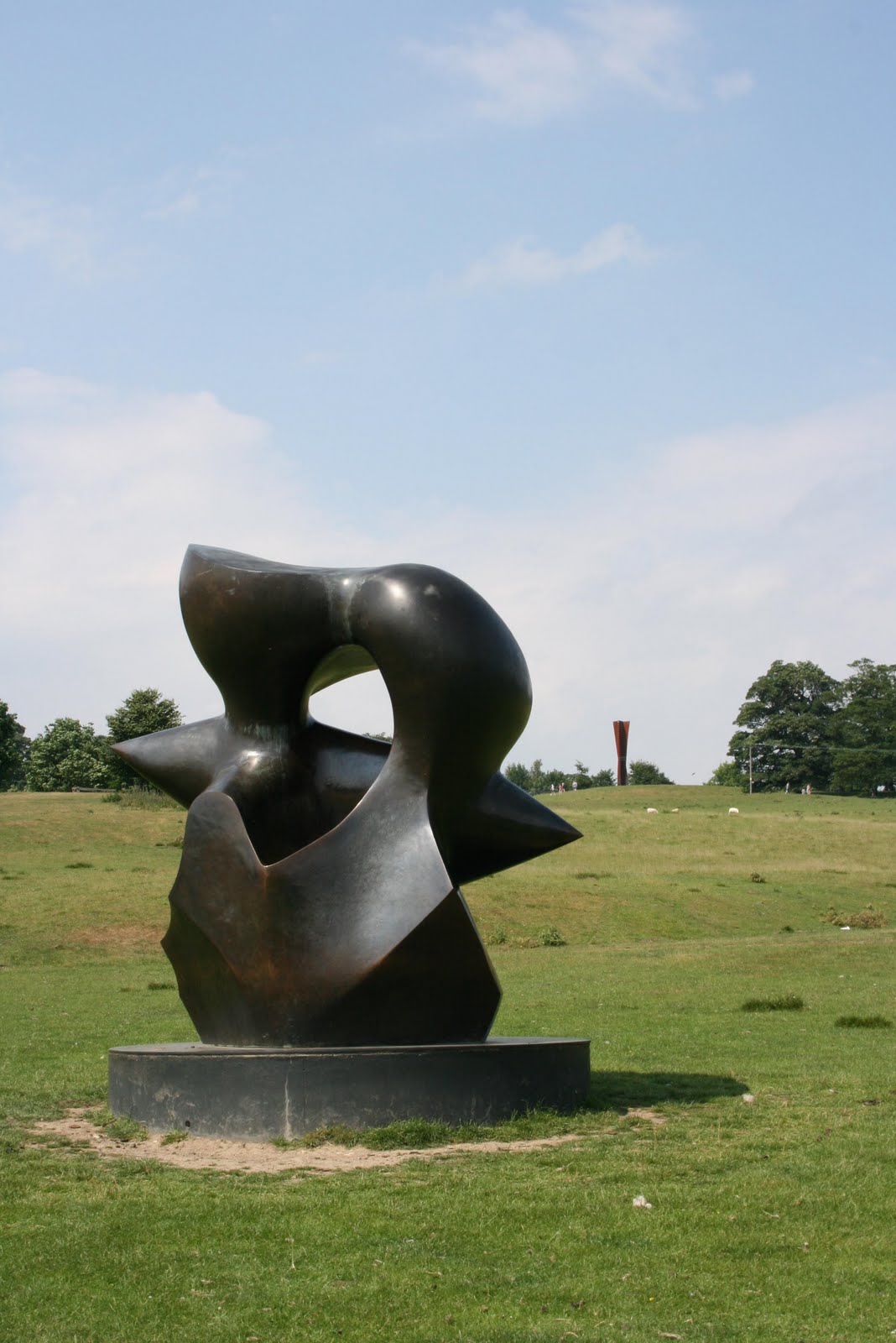 Landscape PING!: Yorkshire Sculpture Park #1