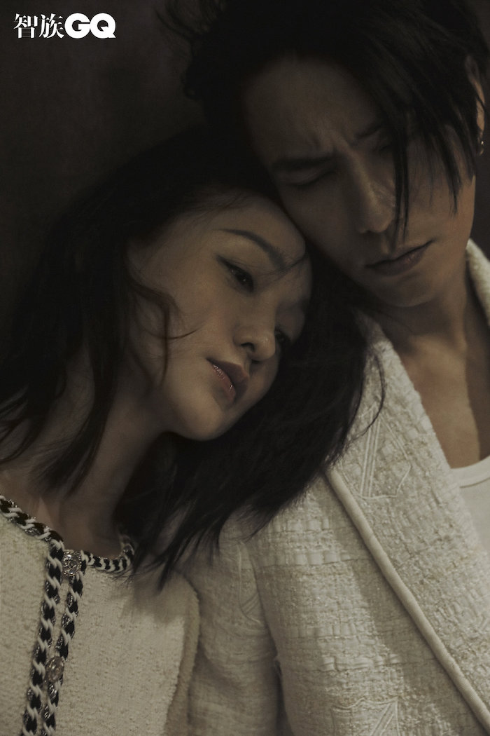 Chen Kun, Zhou Xun, 陈坤, 周迅, The  Yin Yang Master, GQ China