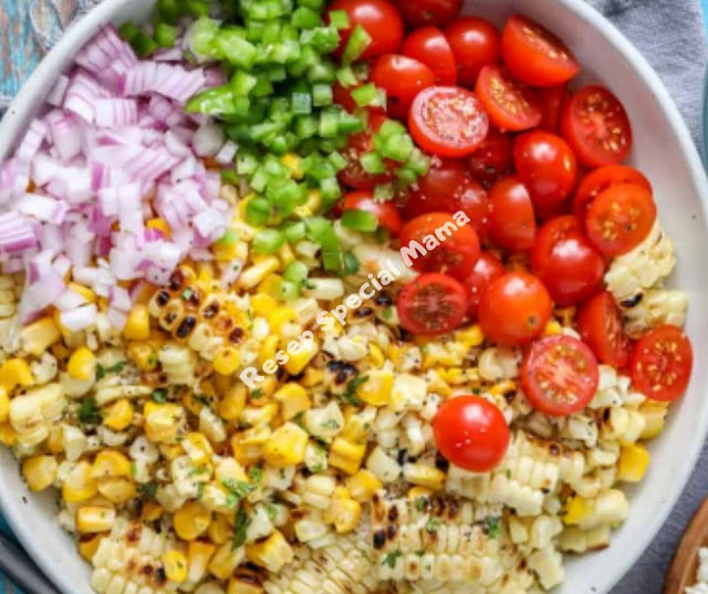 DELICIOUS MEXICAN CORN SALAD