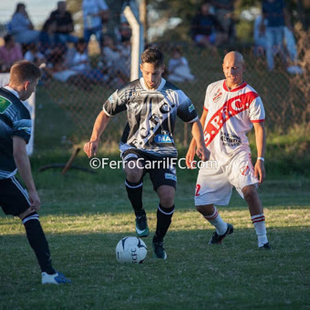 Ferro Carril 6 - Progreso 1: sigue creciendo la máquina (4a Fecha 1a Rueda 2017)