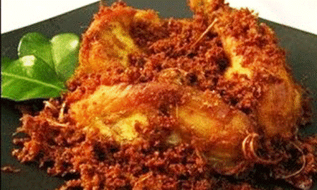 Resep Ayam Goreng Bumbu Lengkuas