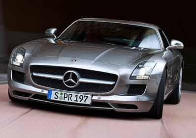 Supercar Mercedes SLS AMG