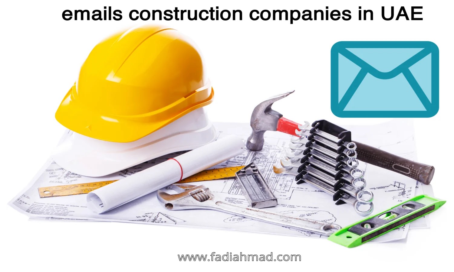ايميلات شركات المقاولات في الإمارات - emails construction companies in UAE