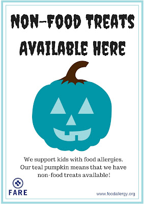 http://www.foodallergy.org/teal-pumpkin-project#.ViakDiu1Nyo