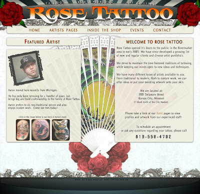 Tattoo Website