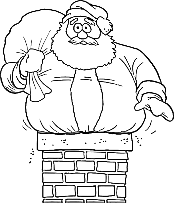 Christmas Santa Claus Drawings  Christmas Wallpaper