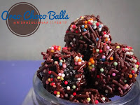 RESEP OREO CHOCO BALLS