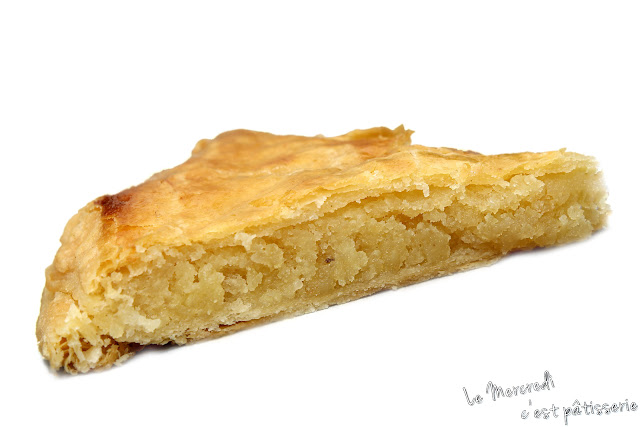 Galette des rois à la crème d'amande de Philippe Conticini