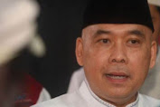 Ketum DPP Partai Gerindra Prabowo Subianto Batali Hadiri Acara Haul Di Ponpes Assalafiyah Sukabumi