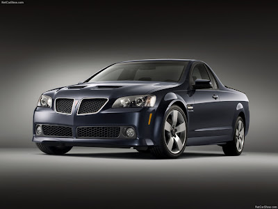 New Pickup Truck 2010 Pontiac G8 Sport Truck