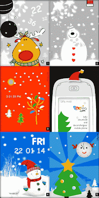 Holiday Flash Lite Wallpapers