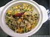 Awesome Cabbage peas vegetable with corn, coconut and seeds in 25 minutes