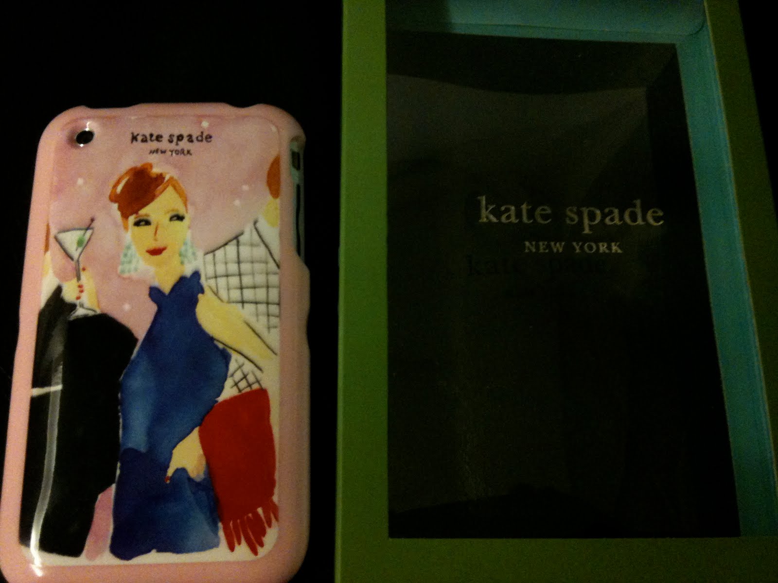 Kate Spade iPhone Cover (Pink) for Iphone 3GS | Why You So Free Lately ...