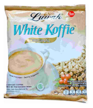 Luwak White Koffie Original Instant Coffee 18X20gr