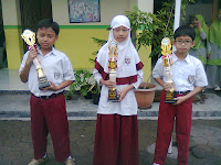 anak juara,juara try out un,anak sdii al-abidin,sang juara