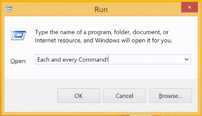 Top 10 Useful RUN Commands Windows