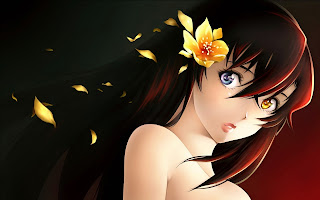 Anime Beautiful Girl wallpaper