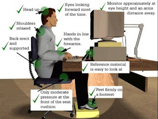 Tips Sehat di Depan Komputer