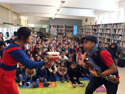 Aniversario da Biblioteca de Melide