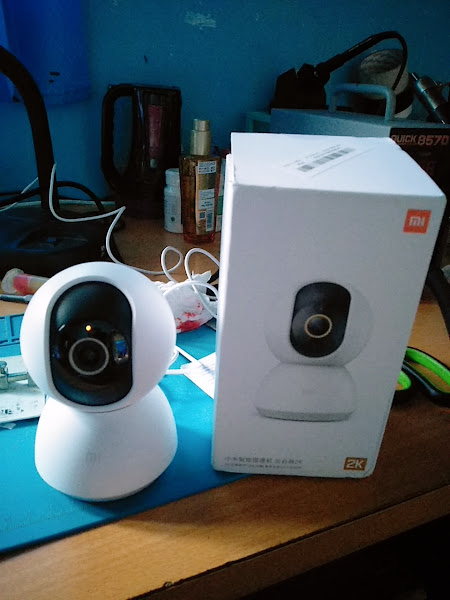 Review Mi 360 Home Security Camera 2K Free MiHome Unlocked App