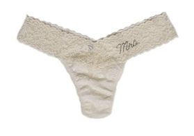 Thongs for honeymoon