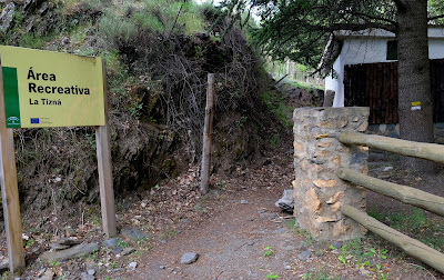 Área recreativa la Tizná, Jérez del Marquesado