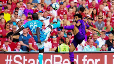 Alisson Jalani Debut, Liverpool Cukur Napoli 5-0