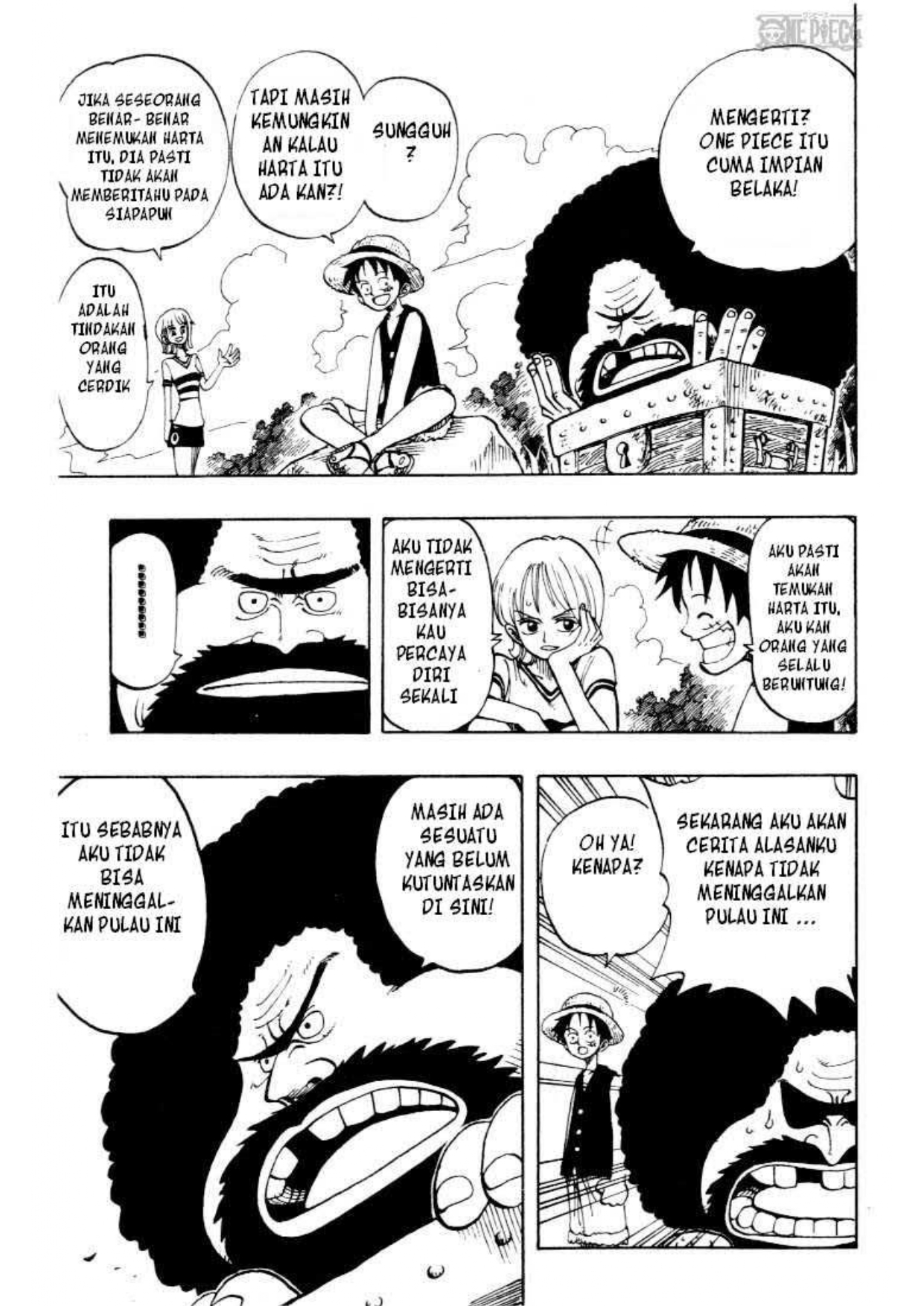 Manga One Piece Chapter 0022 Bahasa Indonesia