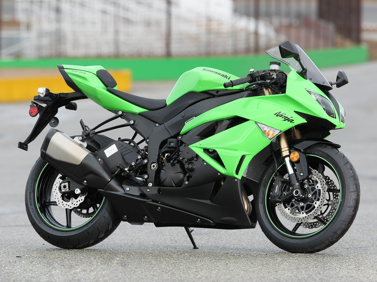 Kawasaki Ninja Bikes