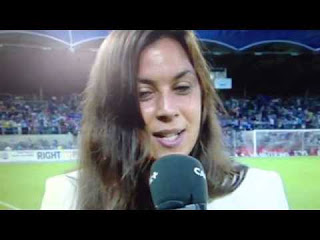 M. Bartoli chante Rihanna en direct sur Canal+ Sport 