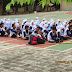 Pengambilan badge PMR (Palang Merah Remaja), SMK N 2 TEMANGGUNG