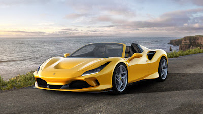 Carshighlight.com - 2020 Ferrari F8 Spider Review