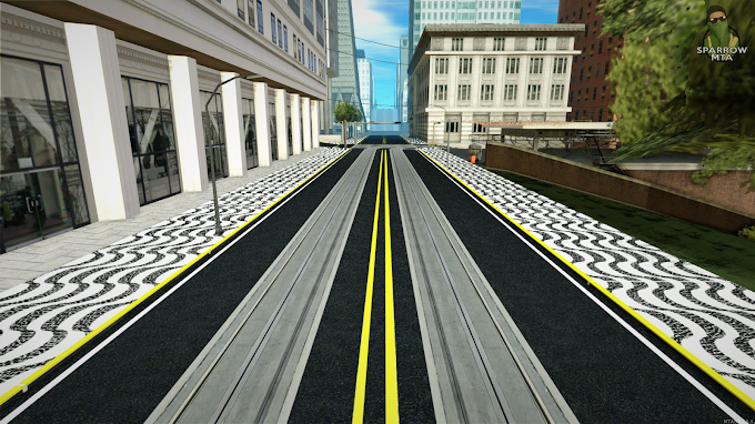 MTA:SA New Roads SF Texture Script