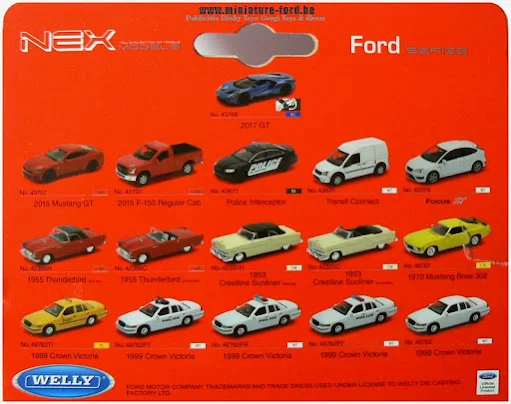 www.miniature-Ford.be