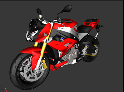 GTA SA - BMW S1000R 2015