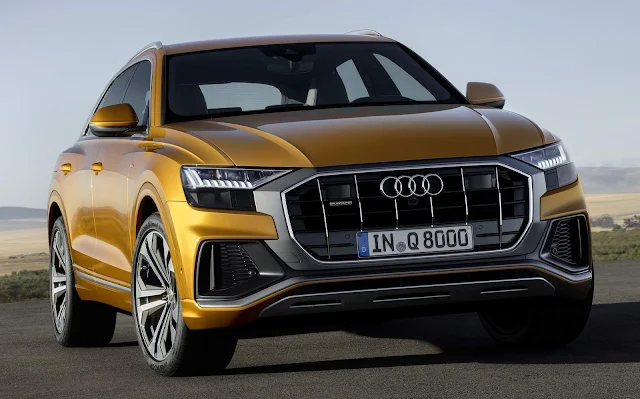 Novo Audi Q8 2019