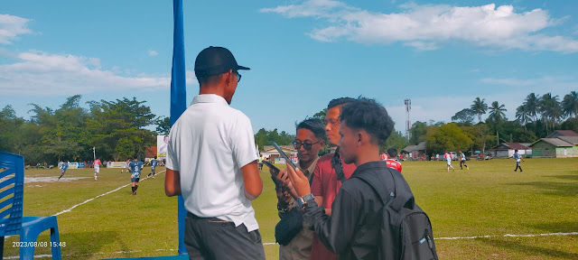 Kejuaraan Sepak Bola Piala Gubernur Kepri Zona Natuna U-20 Plus 2  Resmi Dibuka dan Diikuti 13 Club 