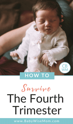  How to become far through those newborn months as well as thrive every bit a mom Surviving the Fourth Trimester