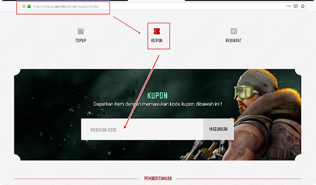 Begini Cara Tukar Kode Kupon PB Zepetto