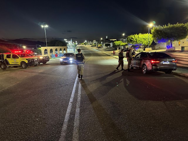 Após dois homicídios em uma semana, polícias deflagram Operação Atenas em Canapi