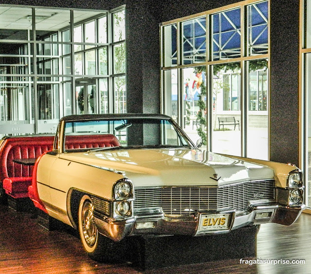 Cadillac de Elvis Presley no Museu de Graceland