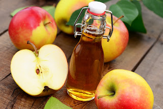 Vinagre de Sidra de Manzana Para La Rosacea